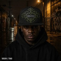 Casquette Trucker Vintage à 5 Panneaux avec Broderie Haute Qualité, Visière en Mousse et Dos en Maille, Style West Coast Chicano Streetwear Urbain, Vente en Gros