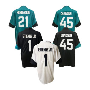 Nuove Maglie da Football Americano 2025 Cucite: 12 Travis Hunter, 16 Trevor Lawrence, 1 Etienne Jr, 44 Walker, 85 Tebow, 15 Minshew II - Product Image 5