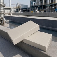 Revêtement de cuve de saumassage à prix direct usine avec briques résistantes aux acides haute densité et carreaux de céramique résistants aux acides 230x113x30mm