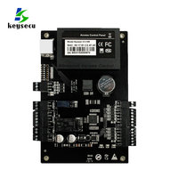 ZKT C3-100 – Système de contrôle d'accès pour porte simple avec logiciel gratuit, lecteur de cartes RFID Wiegand, écran tactile, 30 000 utilisateurs, comptage des personnes