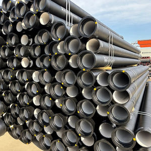 Chine usine ventes ISO2531 EN545 EN598 DCI K9 C40 C30 C25 laminé à chaud laminé à froid tuyau en fonte ductile - Product Image 6