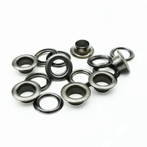 Cheap Wholesale Round Eyelet And Garment Accessory Colorful Metal Eyelets For Clothing