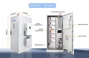 Sunwave 314Ah 셀 112kWh 225kWh <span class=keywords><strong>LiFePO4</strong></span> 배터리 저장 시스템, 산업용 전원 공급 장치에 대한 10 년 보증 - Product Image 3
