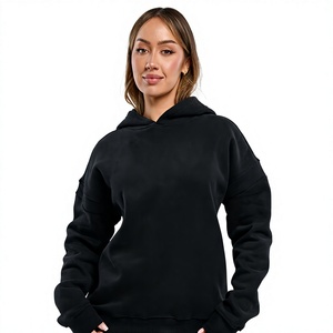 Ensemble de survêtement en tricot pour femmes, comprenant un sweat à capuche à manches longues et un legging skinny taille haute, idéal pour le yoga, la gym et le fitness, deux pièces, OEM ODM - Product Image 1
