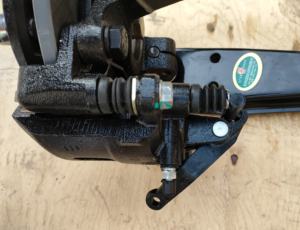 4x4 80kh इलेक्ट्रिक मिनी कार चेसिस पूर्ण किट mcpherson स्वतंत्र निलंबन फ्रंट/रियर एक्सल - Product Image 2