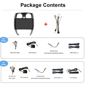 3D en temps réel dynamique conduite 12 + 256G Android Auto Radio pour <span class=keywords><strong>Nissan</strong></span> <span class=keywords><strong>Note</strong></span> 2012-2021 GPS Navigation <span class=keywords><strong>Carplay</strong></span> voiture multimédia - Product Image 4