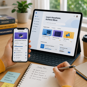 Services <span class=keywords><strong>de</strong></span> développement <span class=keywords><strong>de</strong></span> logiciels éducatifs personnalisés pour l'apprentissage électronique, les plateformes LMS, la formation en ligne et les plateformes d'apprentissage numérique - Product Image 4