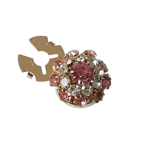 Bán buôn Rhinestone nút bìa cho áo sơ mi trang trí nút Bìa Khuy măng sét Clip nút lscb007 - Product Image 5