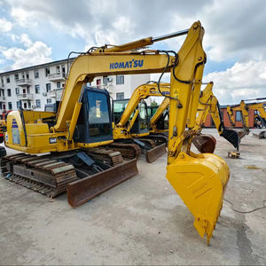 Grande industria pesante 8 tonnellate di alta qualità usato escavatore Super cingolato escavatore KOMATSU PC80 escavatore usato - Product Image 1