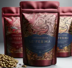 ถุงซิปล็อคพลาสติกพิมพ์ลายตามสั่ง สำหรับบรรจุภัณฑ์อาหาร ถั่วพิสตาชิโอและเม็ดมะม่วงหิมพานต์ แบบตั้งได้ - Product Image 4