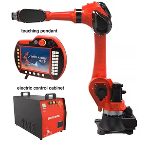 Cánh tay robot công nghiệp khớp nối 6 trục BORUNTE BRTIRUS1820A 1850mm với khả năng hoạt động linh hoạt, vận hành đơn giản, tải trọng 20kg - Product Image 2