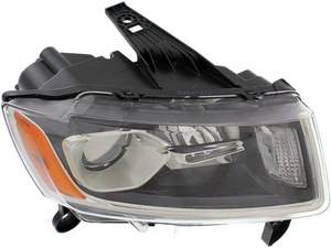 Faro Delantero Halógeno Tipo USA para Jeep <span class=keywords><strong>Grand</strong></span> <span class=keywords><strong>Cherokee</strong></span> 2014 2015 2016, Lámpara Frontal CH2503247 68110997AF - Product Image 3