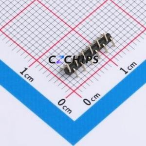 BX-PZ1.0-1-12PWZ Pin Header SMD,P=1mm Connector ( Pin Structure: 1x12P )( Pitch: 1mm )( Round Pin / Square Pin: Pin Header ) - Product Image 2
