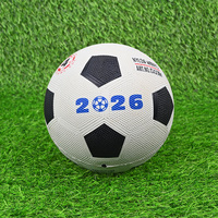 Nouveau Ballon de Football Professionnel en Caoutchouc Personnalisable – Prix Usine