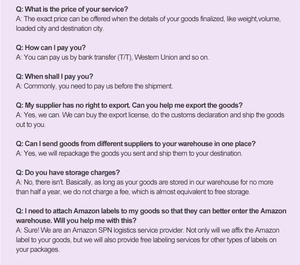 Transporte marítimo internacional desde Shenzhen China a México Amazon FBA Servicios de logística Agente de envío - Product Image 6