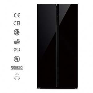 Réfrigérateur intelligent couleur acier inoxydable 501L derniers produits Réfrigérateur à écran <span class=keywords><strong>tactile</strong></span> jambe réglable - Product Image 3