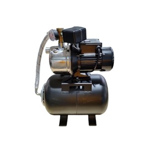 Stainless Steel Jet Pump 110V Single Phase Electric Booster Pump For Water Heating High Lift Horizontal Design - Product Image 1
