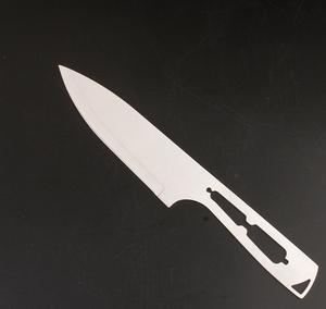 Cuchillo de Acero Inoxidable de Espiga Completa para Dropshipping en Shopify, Hoja de Chef Multifunción de Alta Dureza, Proyecto Semiterminado - Product Image 1