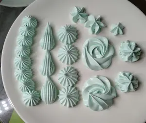 5Pcs Russische Cake Decorating Nozzle Piping Pastry Tool Bakken Tip Gereedschap Bladvorm Icing Rvs Nozzles Set