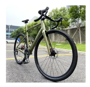 סופר חצץ כביש אופני פחמן כביש אופני 700c 45C אופניים חם מכירות עבור מירוצי כביש