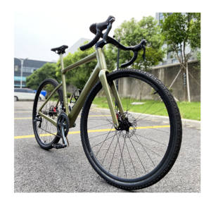 Bici da <span class=keywords><strong>strada</strong></span> <span class=keywords><strong>Super</strong></span> Gravel bici da <span class=keywords><strong>strada</strong></span> in carbonio 700c 45C vendite calde per la <span class=keywords><strong>strada</strong></span> di allenamento da corsa - Product Image 1