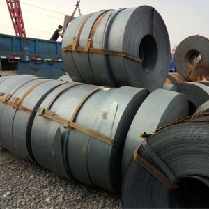 เหล็กแผ่นรีดร้อน ASTM A36 คาร์บอนสตีล หนา 1.2-4 มม. ทนทานต่อการสึกหรอ สีดำ สำหรับเชื่อมต่อภาชนะบรรจุ แบบม้วน ขายส่ง - Product Image 3