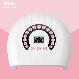 BIN 88W pas cher UV/LED lampe à ongles à séchage rapide avec forme de fleur 3D pour ongles Solan - Product Image 5