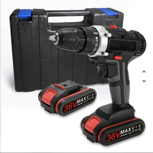 Taladro Inalámbrico de Grado Industrial de 21V con Motor sin Escobillas, Velocidad Variable, Portabrocas sin Llave, Batería de Litio de Alta Potencia - Personalizable OEM PL- - Product Image 1