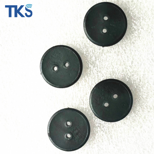 125kHz RFID 세탁 태그 | EM4200 PPS 버튼 토큰-150 ℃ 고온 저항, 산업용 빨 추적 태그 - Product Image 2