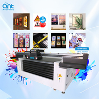 Imprimante UV grand format professionnelle 1613, imprimante UV grand format 1600 mm * 1300 mm pour acrylique, verre, plastique, etc.