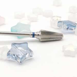 3/32 Inch Silver Coated Tornado Tungsten Carbide Nail Drill Bit OEM for Gel Removal Manicure - Product Image 5