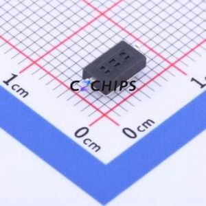 YTSB008A0252501B Tactile Switch SMD,6x3.5mm Switch Single Pole Single Throw Rectangle Button 2.5N Vertical Mount - Product Image 2
