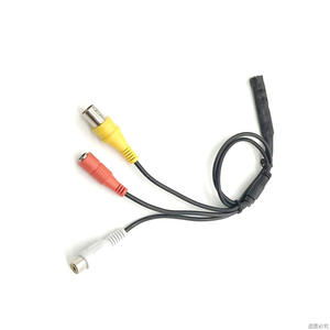 Precio de fábrica HDV F10mm 800TVL CVBS Módulo de cámara de endoscopio analógico con 6 uds <span class=keywords><strong>Invisible</strong></span> 950nm IR-Leds para equipos industriales - Product Image 3