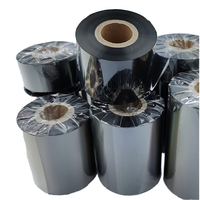 ZOMAX Wax/Resin 12mm 300m Pita Label Barcode Thermal Transfer Kompatibel untuk Printer