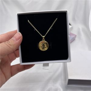 Social Media <b>Smart</b> <b>Necklace</b> with Mini Tag-Customizable Size/Color/Pattern & Latest NFC Chip 14K Gold Finish - Product Image 4