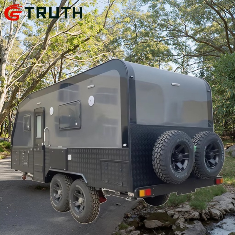 Truth Lightweight Off Road Camping Cybertruck