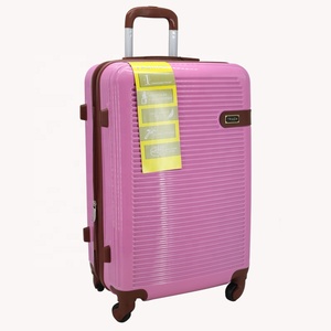 <span class=keywords><strong>China</strong></span> fabricante al <span class=keywords><strong>por</strong></span> mayor abs maleta establece Rosa 20 24 28 DE 4 ruedas de viaje equipaje abs - Product Image 5