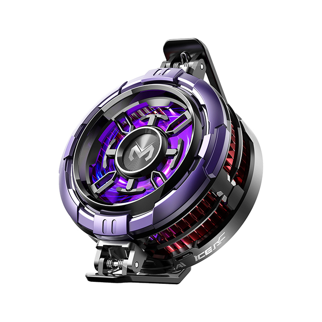 MEMO CX08 AI Mobile Cooling Fan Semiconductor Hight Power AI Temperature Phone Cooler for Gaming