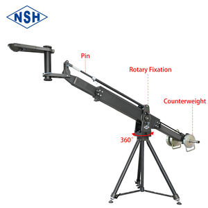 NSH Caméra Jib Crane Pour Dji <span class=keywords><strong>Ronin</strong></span> Gimba Aluminium Caméra Bras Caméra Grue Télescopique Jib - Product Image 4