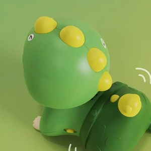 Muñeco Eléctrico que Gatea con Música y Luces, Juguete Sensorial de ABS para Bebés, Juguete Educativo Temprano para Aprender a Gatear para Niños Pequeños - Product Image 4