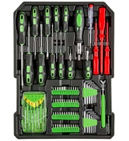 Workpro — kit d'outils, kit d'outils, avec clé à cliquet, kraft suisse, outils manuels, 186 pièces