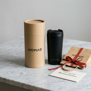 Custom Rigid Cardboard Round Tube <b>Box</b> for Ceramic <b>Mug</b> Cup Drinkware Packaging Custom Logo Manufacturer - Product Image 1