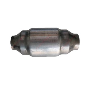 Pièce automobile pour échappement : Catalyseur à trois voies avec noyau/sous-strat en <span class=keywords><strong>céramique</strong></span> <span class=keywords><strong>ou</strong></span> en <span class=keywords><strong>métal</strong></span>, 250*114*58mm - Product Image 1