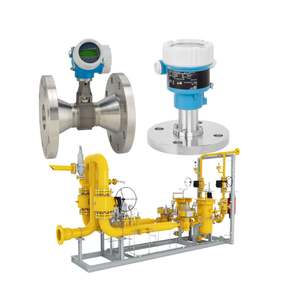Système de contrôle de débit équipé d'un débitmètre Endress+Hauser Proline Prowirl R 200 et d'un transmetteur Deltabar PMC51B. - Product Image 2