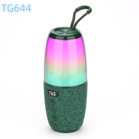 TG644 Portable Gaming DJ Subwoofer Bluetooth Étanche Home Party Radio Mic Amplifier Karaoké Boxed speaker