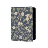 Porte-passeport multifonctionnel tropical avec emplacements pour cartes, accessoire de boîte d'abonnement sélectionnée pour kits de membre de club de voyage