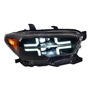 ชุดไฟหน้า DOS สำหรับรถยนต์โตโยต้า ทาคุมะ ปี 2015-2020 - ไฟหน้าแบบไดนามิกดัดแปลงพร้อมเลนส์ LED - Product Image 1