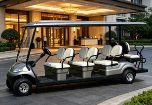 A617.6+2 Servizio Navetta Elettrica a 8 Posti per il Trasporto dei Clienti nei Tour del <span class=keywords><strong>Parco</strong></span> - Product Image 2