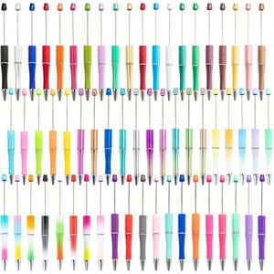 Custom Beadable Ballpoint <b>Pens</b> - Black Ink, Ideal for DIY, Kids, Students & Office Gifts - Product Image 2
