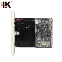 Distributeur de billets LK008AF+ à motif lapin mignon avec indicateur lumineux LED, pièces détachées pour machine à grue électronique